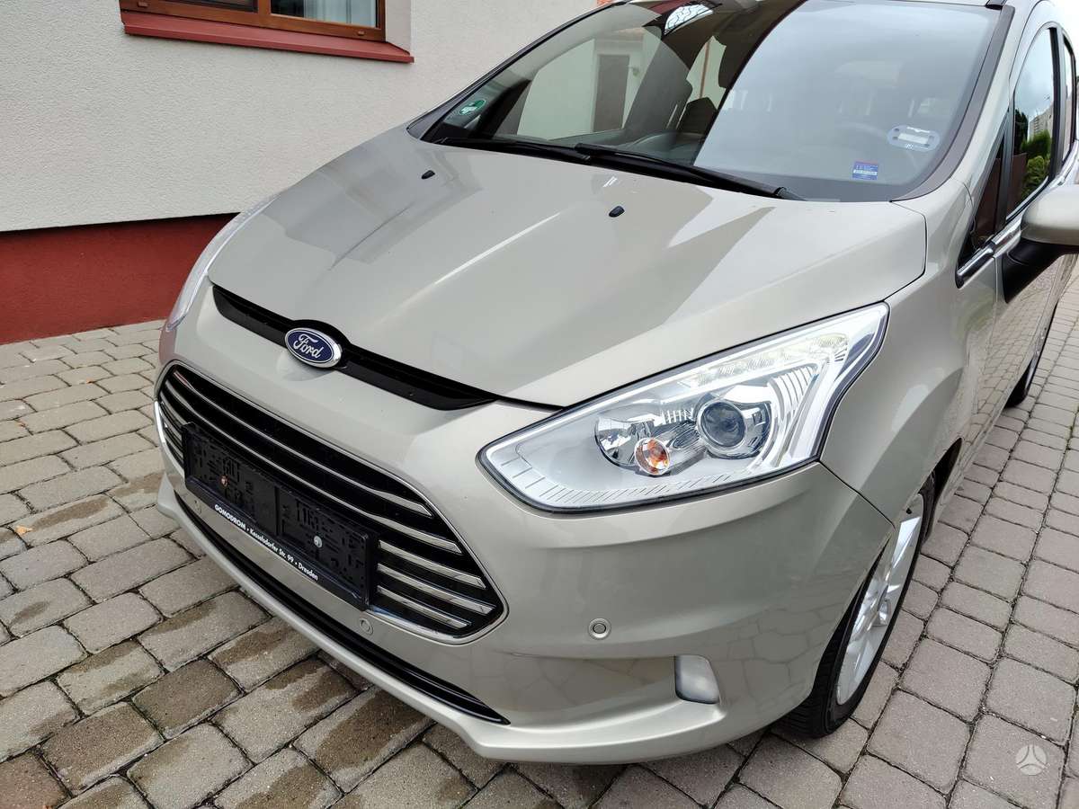 Ford B-MAX, 1.6 l., Минивэн