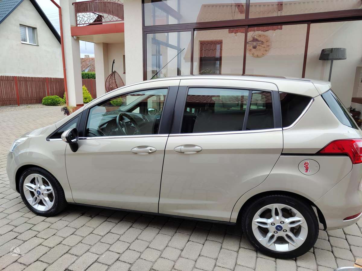 Ford B-MAX, 1.6 l., Минивэн