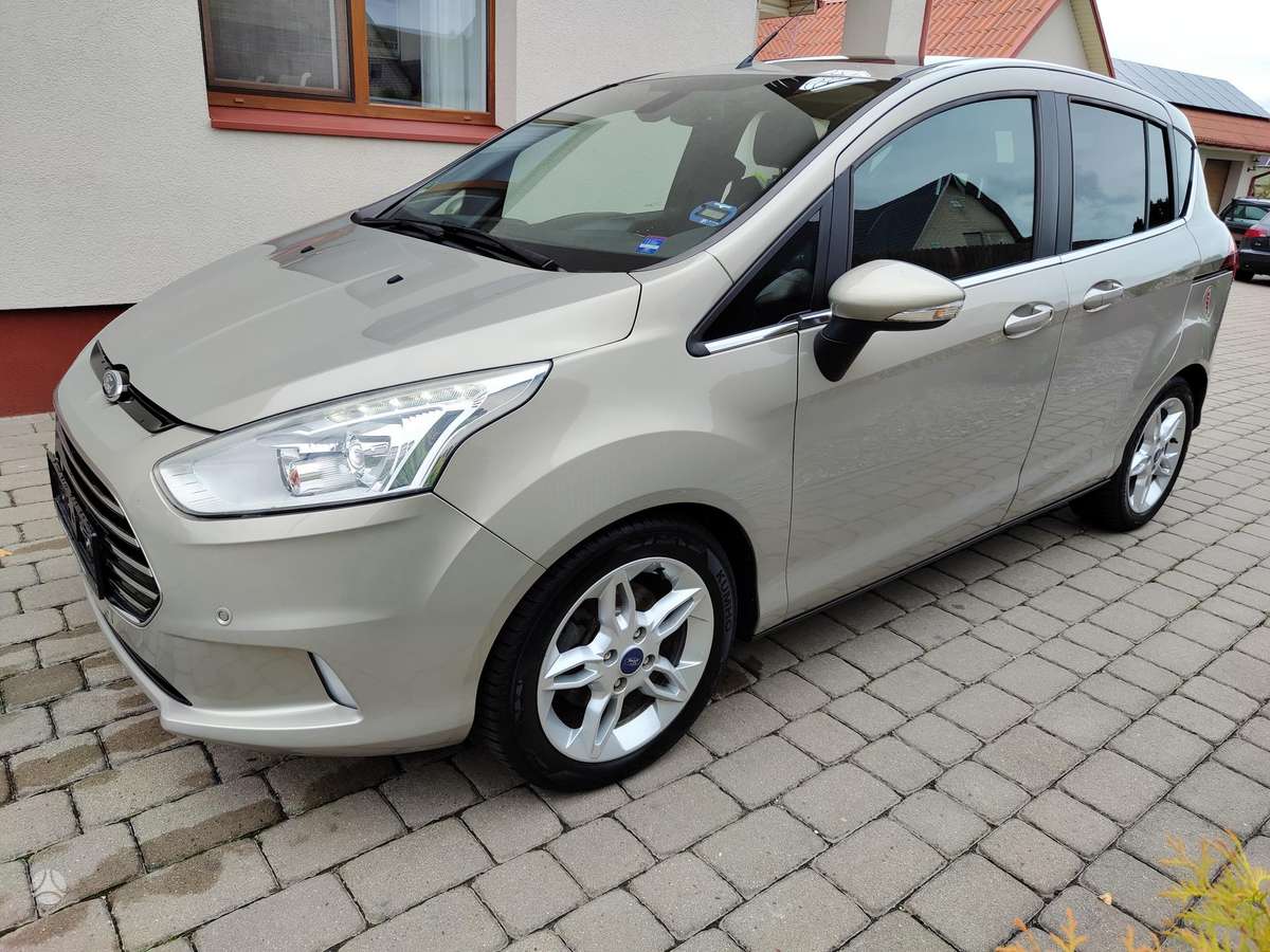 Ford B-MAX, 1.6 l., Минивэн