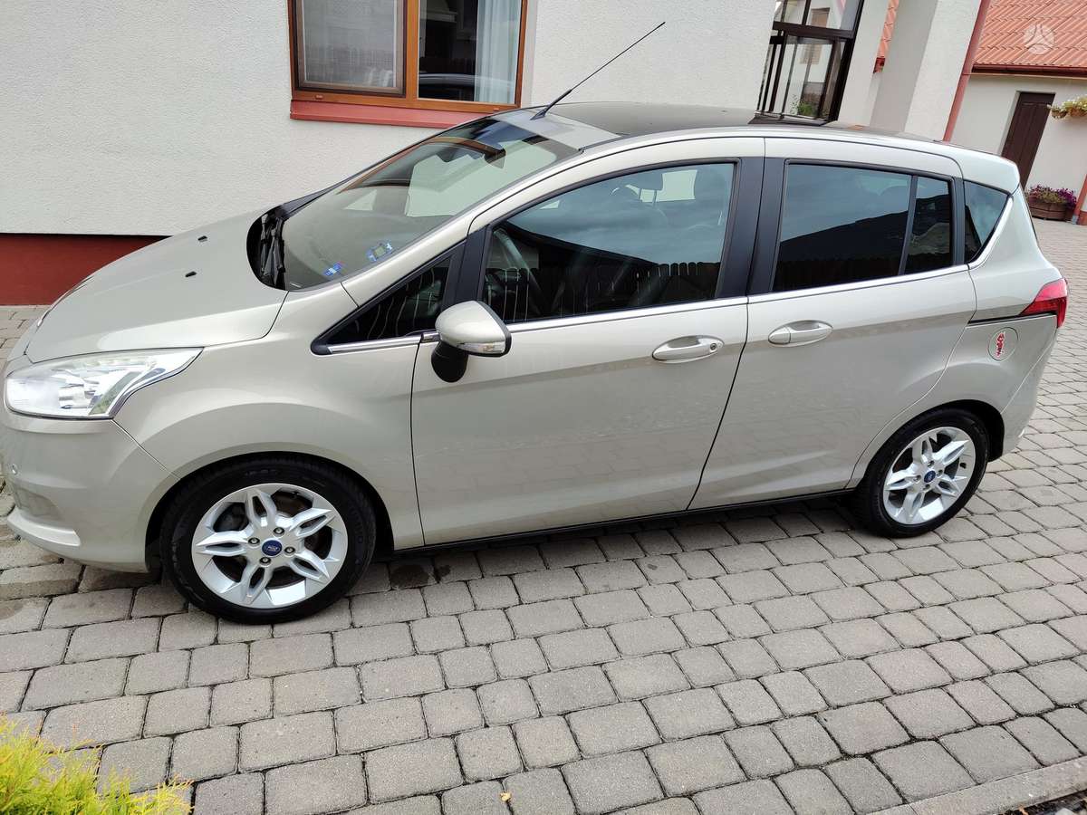 Ford B-MAX, 1.6 l., Минивэн