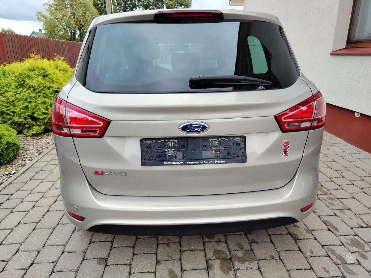 Ford B-MAX, 1.6 l., Минивэн
