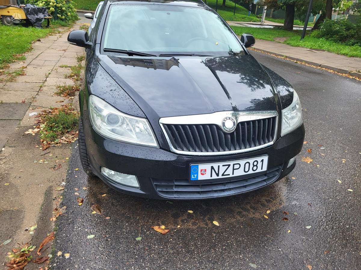 Skoda Octavia, 1.6 l., Универсал