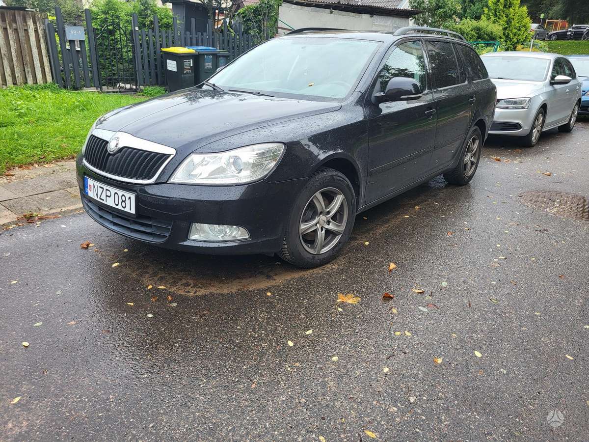 Skoda Octavia, 1.6 l., Универсал