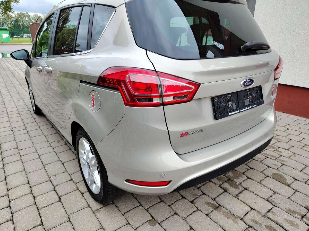 Ford B-MAX, 1.6 l., Минивэн