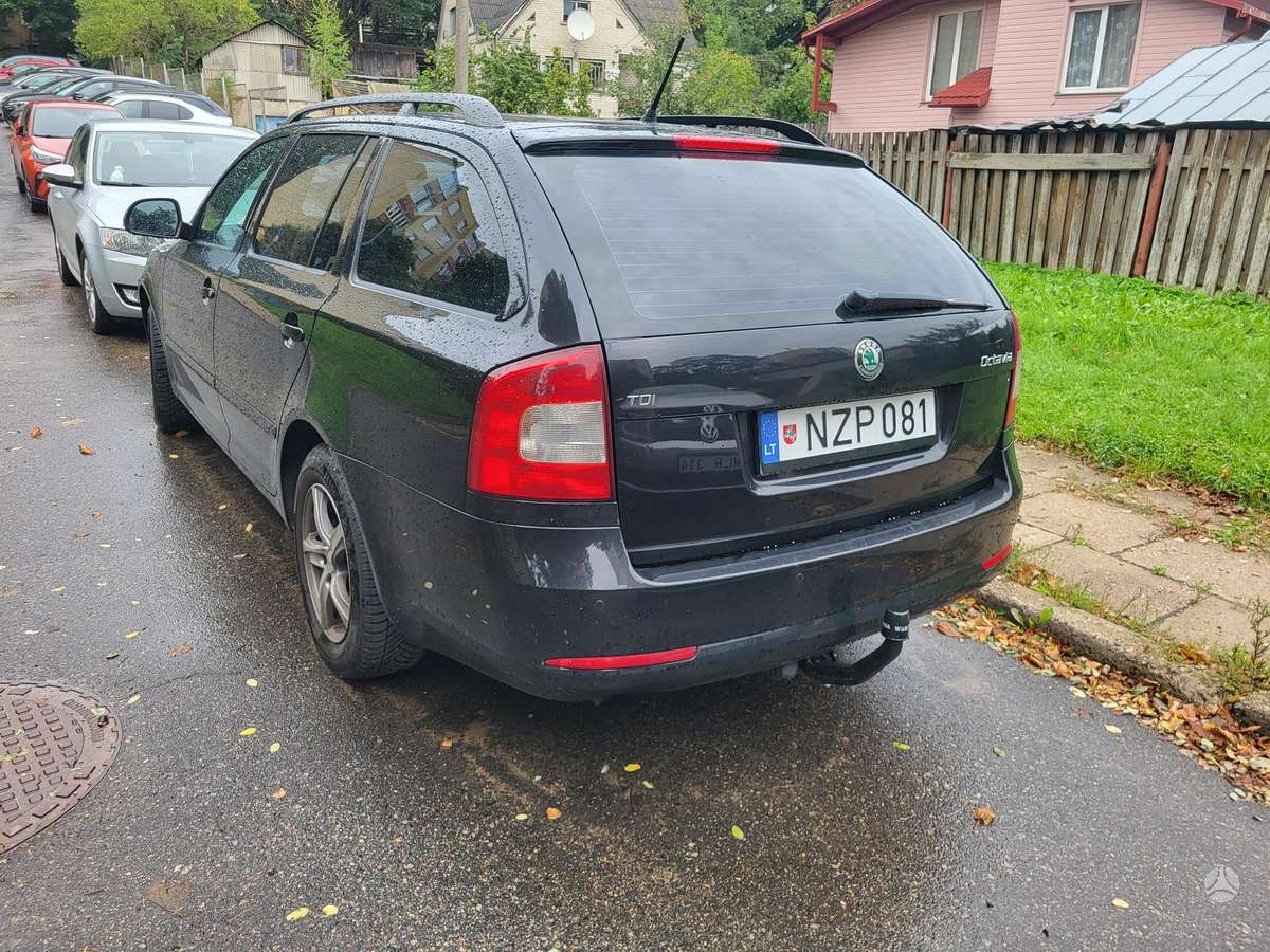 Skoda Octavia, 1.6 l., Универсал