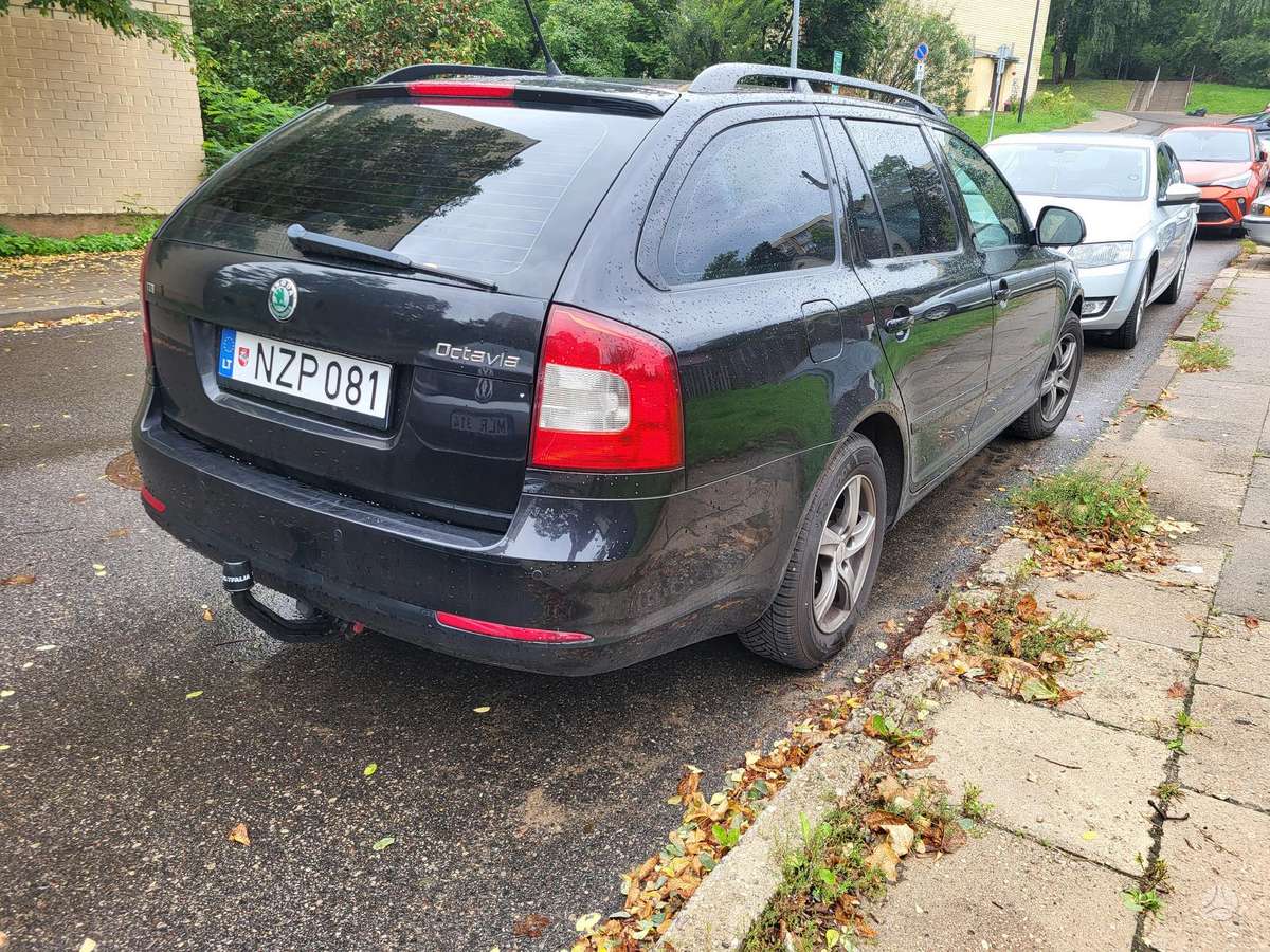 Skoda Octavia, 1.6 l., Универсал