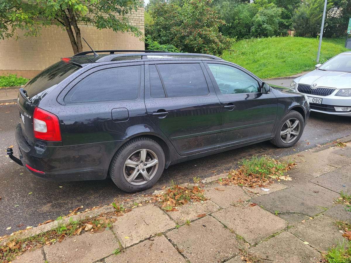 Skoda Octavia, 1.6 l., Универсал
