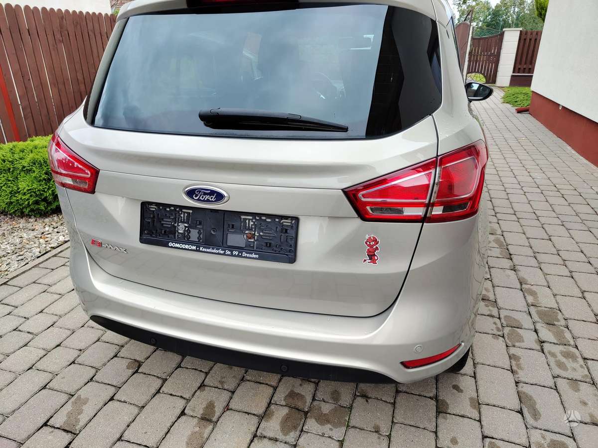 Ford B-MAX, 1.6 l., Минивэн