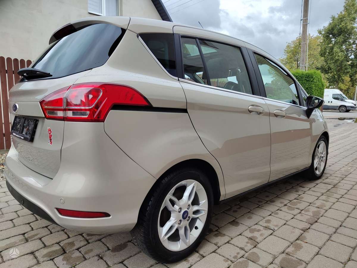 Ford B-MAX, 1.6 l., Минивэн