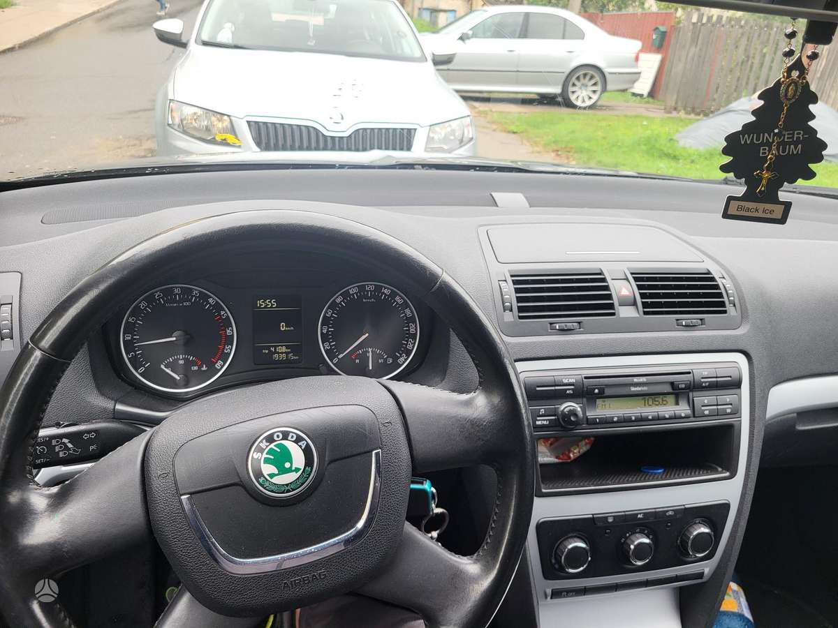 Skoda Octavia, 1.6 l., Универсал