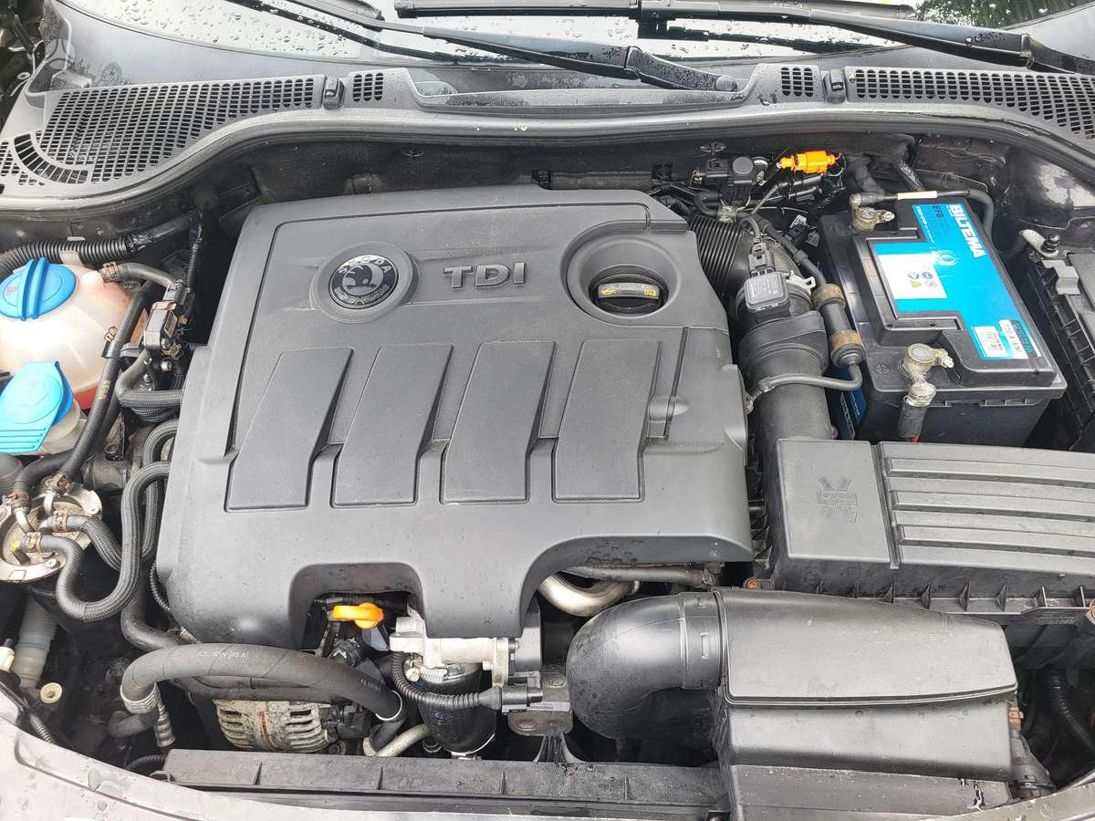 Skoda Octavia, 1.6 l., Универсал
