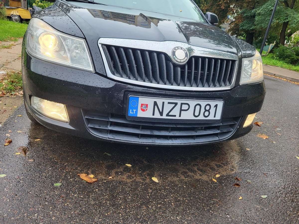Skoda Octavia, 1.6 l., Универсал