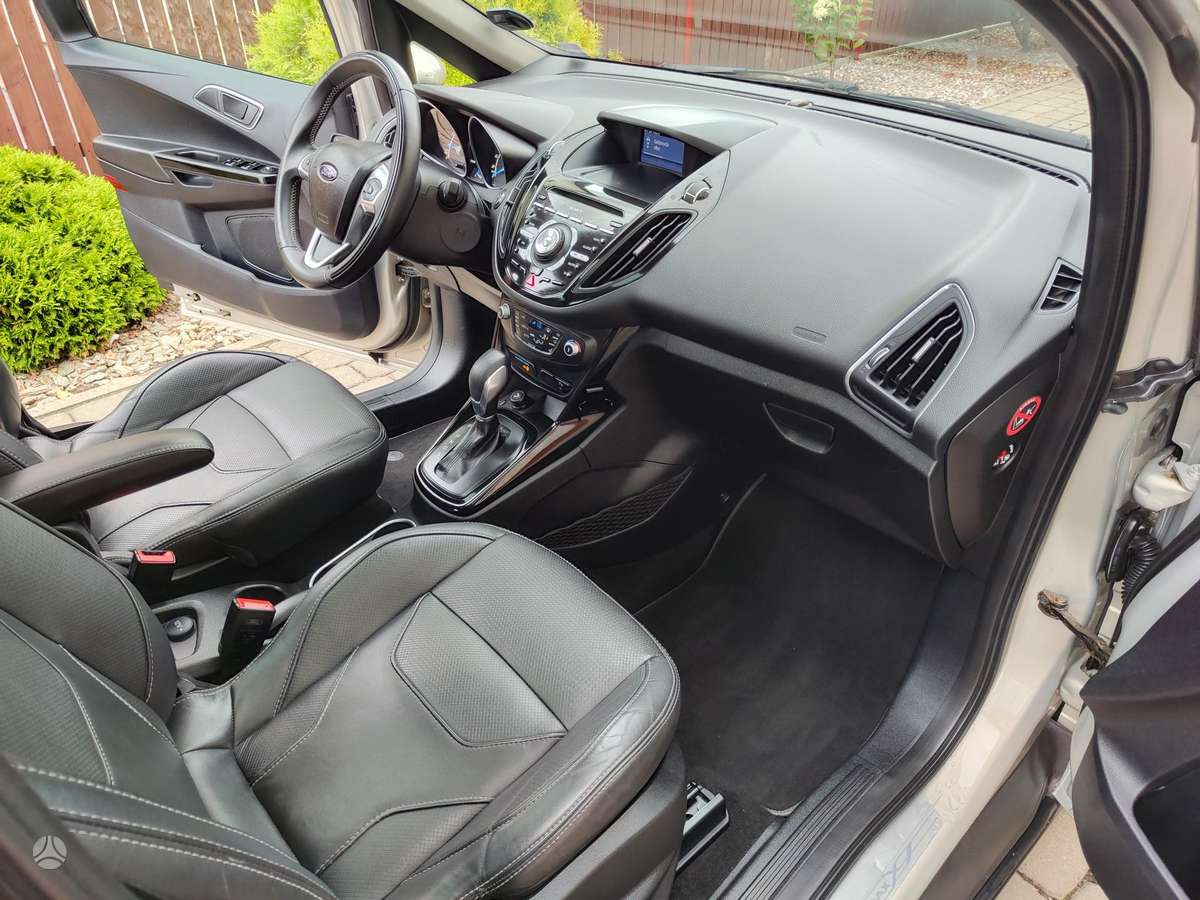 Ford B-MAX, 1.6 l., Минивэн