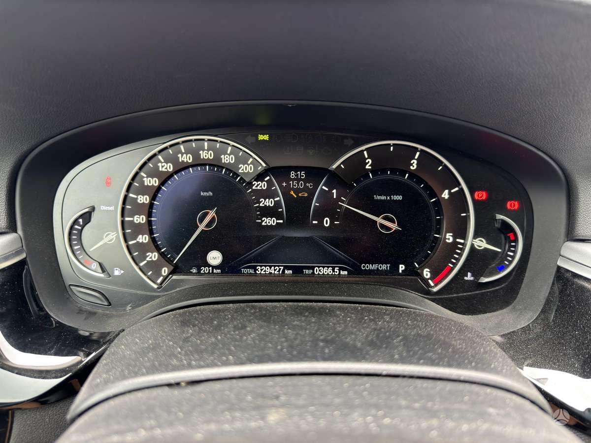 BMW 520, 2.0 l., wagon