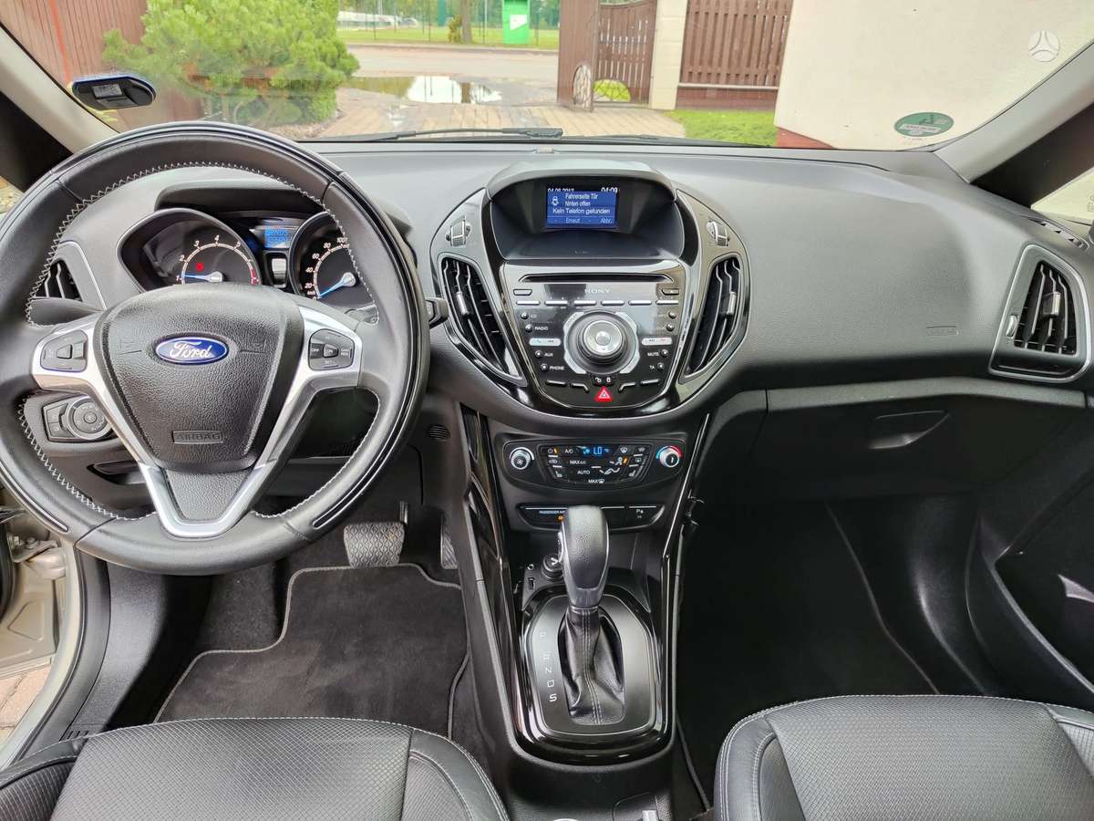 Ford B-MAX, 1.6 l., Минивэн