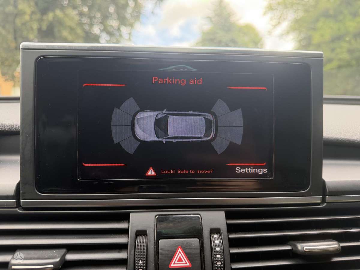 Audi A6, 3.0 l., universalas