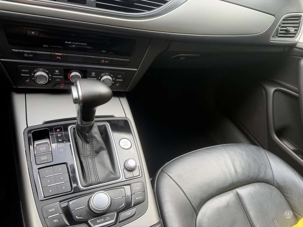 Audi A6, 3.0 l., wagon