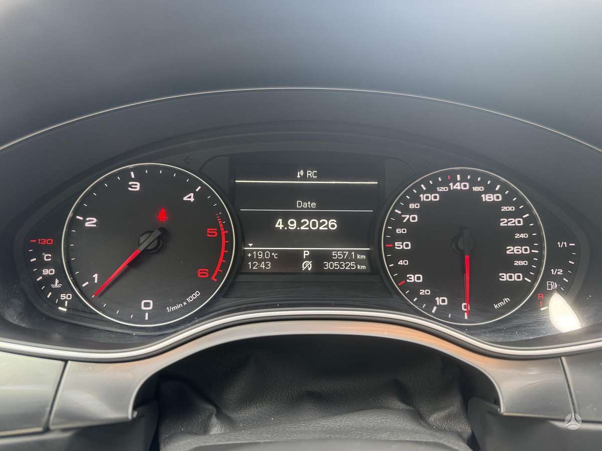 Audi A6, 3.0 l., Универсал
