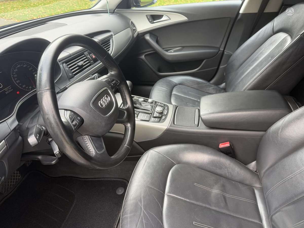 Audi A6, 3.0 l., wagon