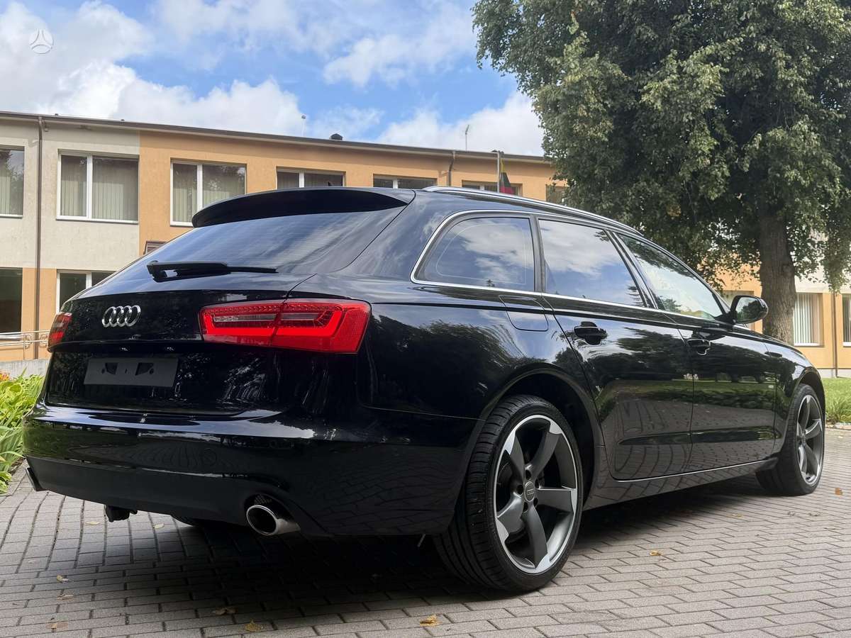 Audi A6, 3.0 l., Универсал