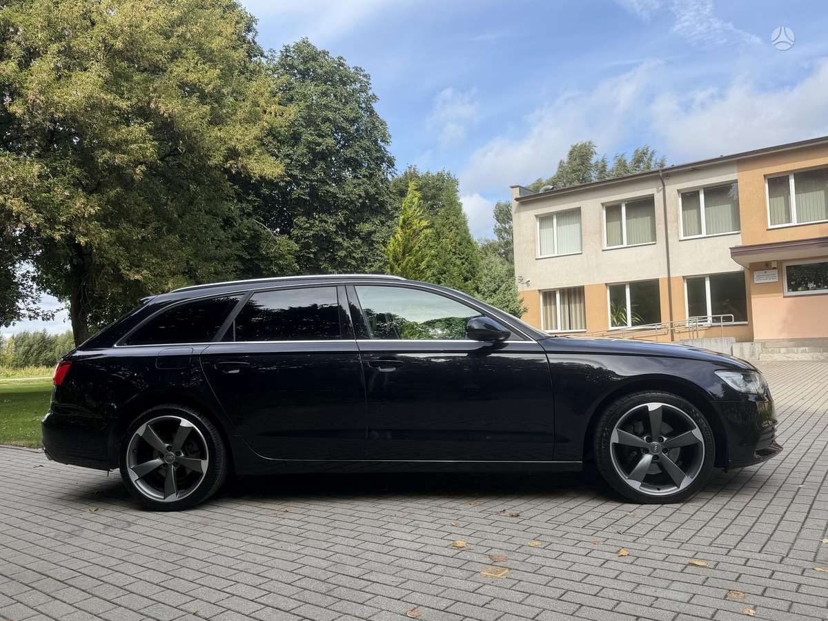 Audi A6, 3.0 l., wagon