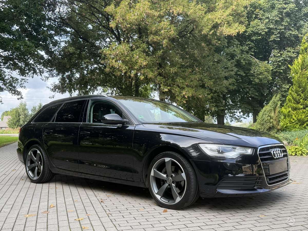Audi A6, 3.0 l., Универсал