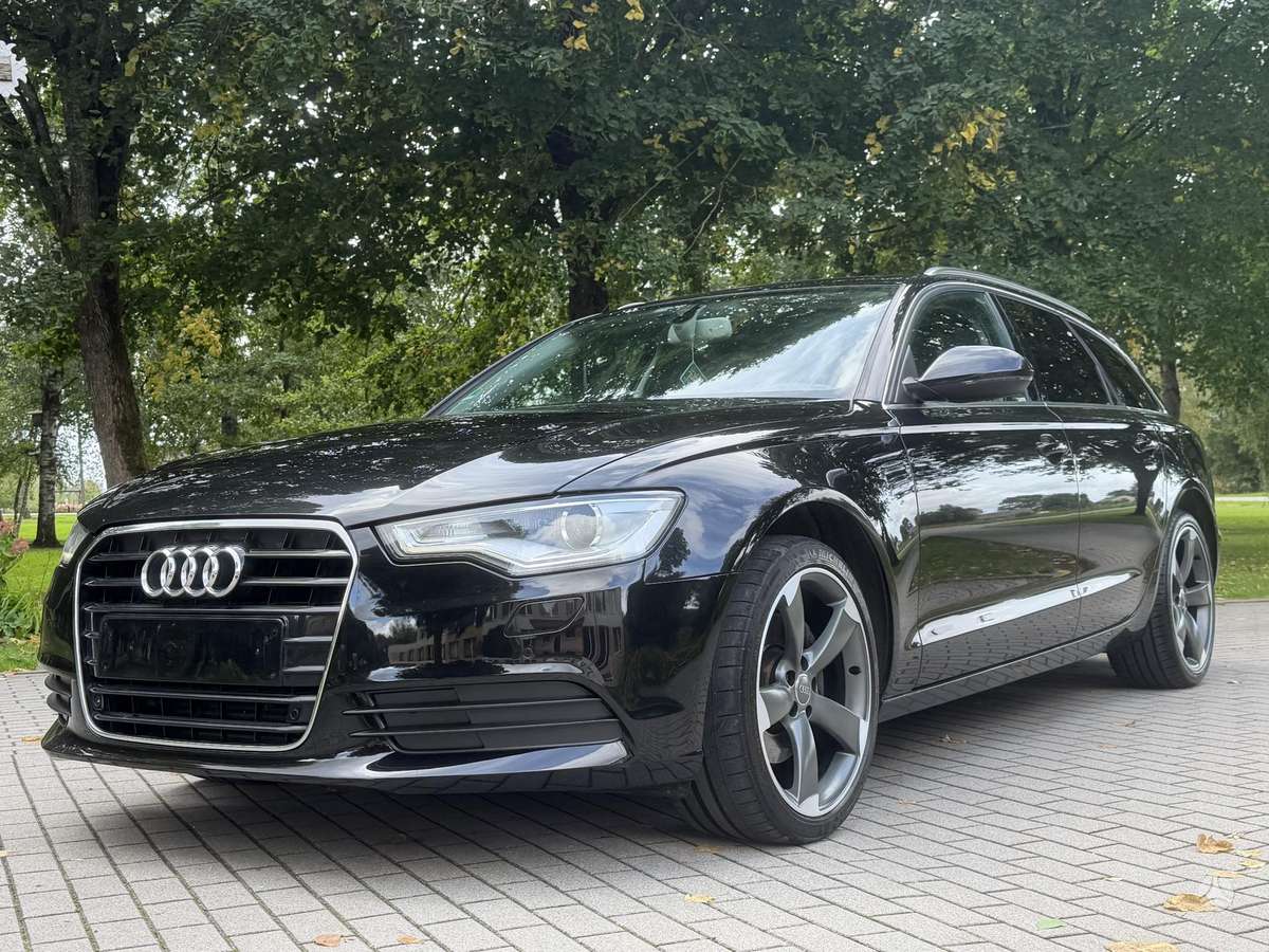 Audi A6, 3.0 l., Универсал