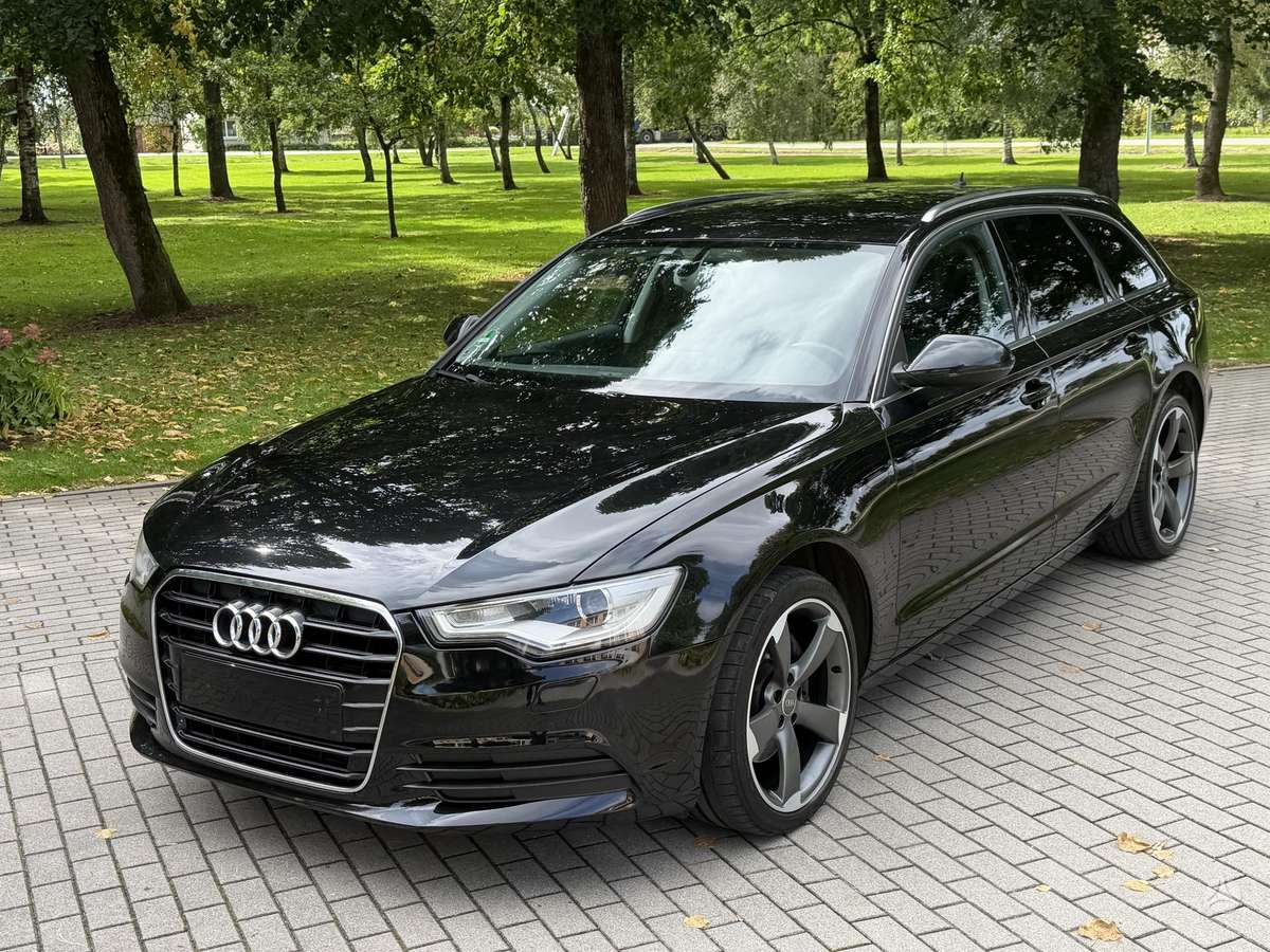 Audi A6, 3.0 l., Универсал