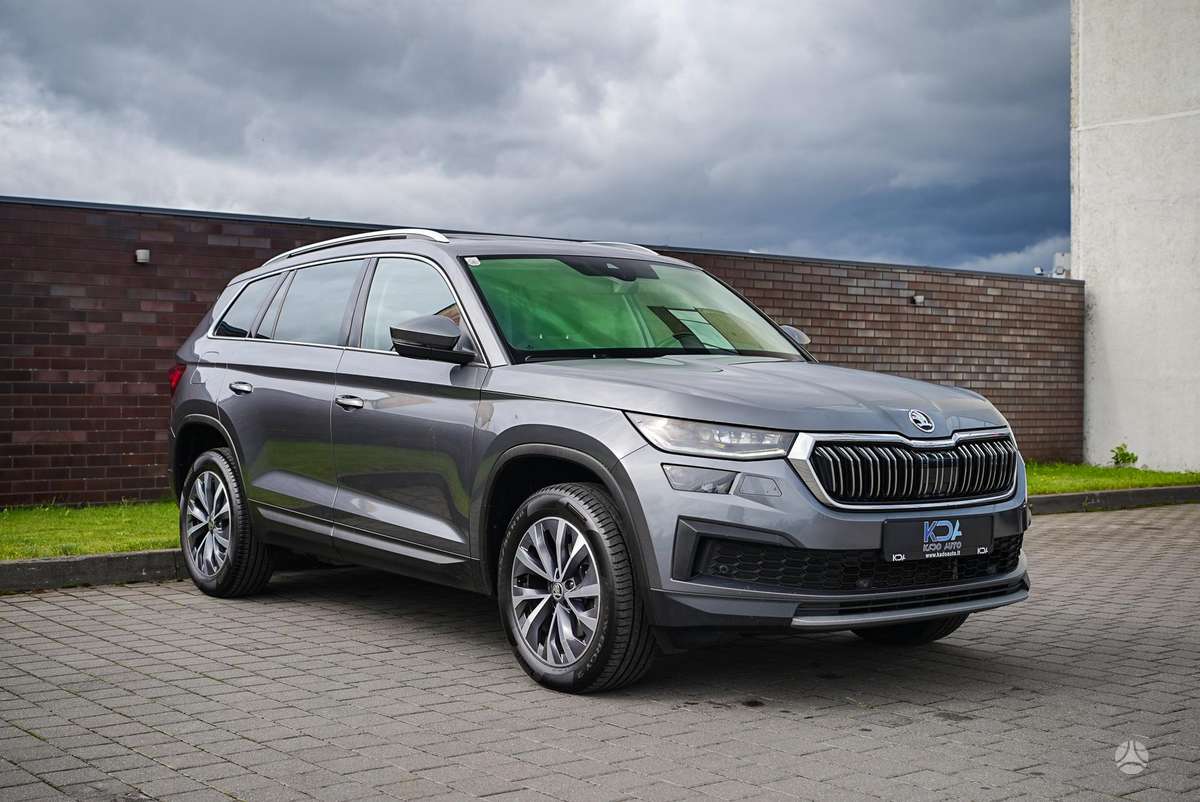 Škoda Kodiaq - 1