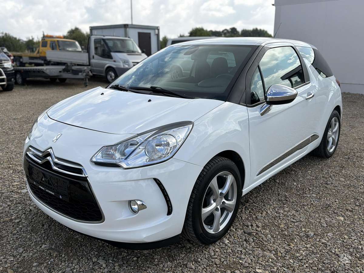Citroen DS3, 1.2 l., Хэтчбек