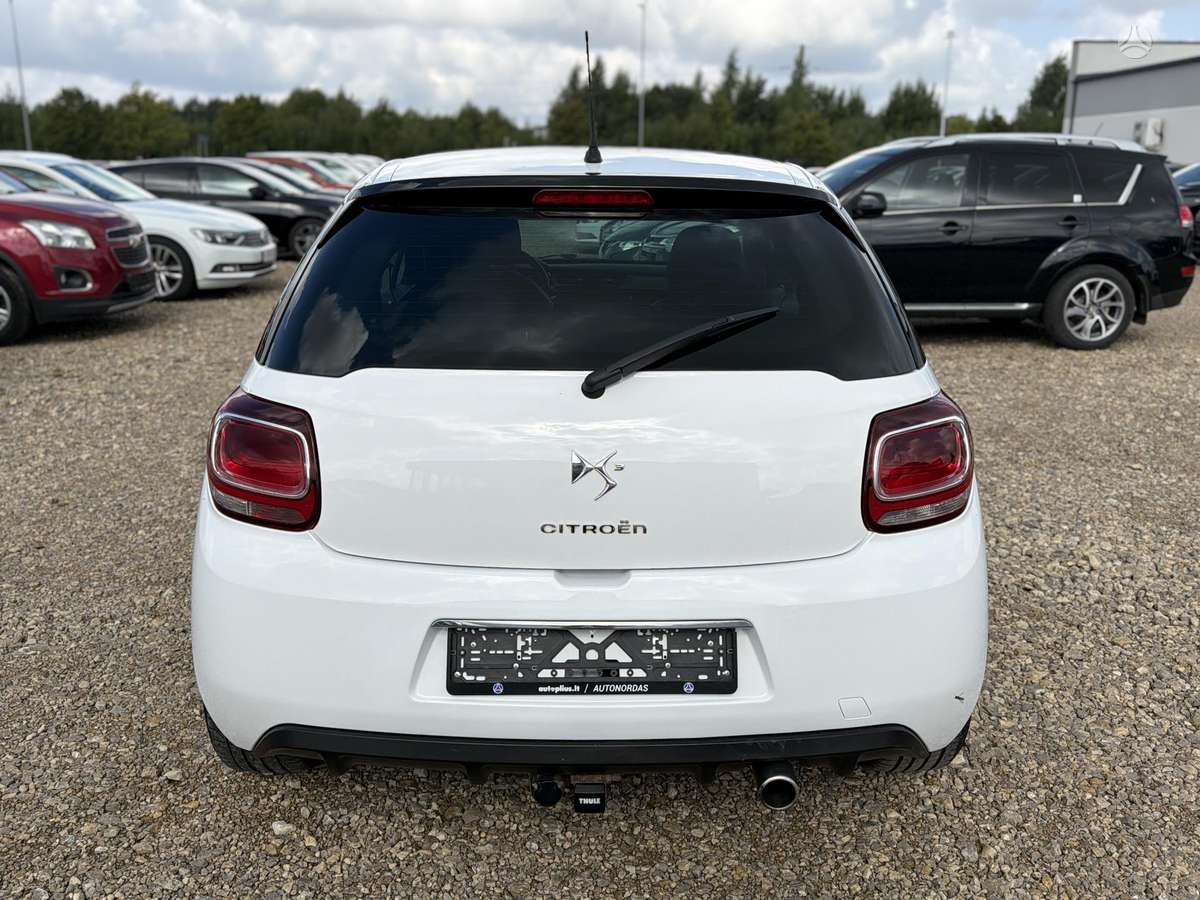 Citroen DS3, 1.2 l., Хэтчбек