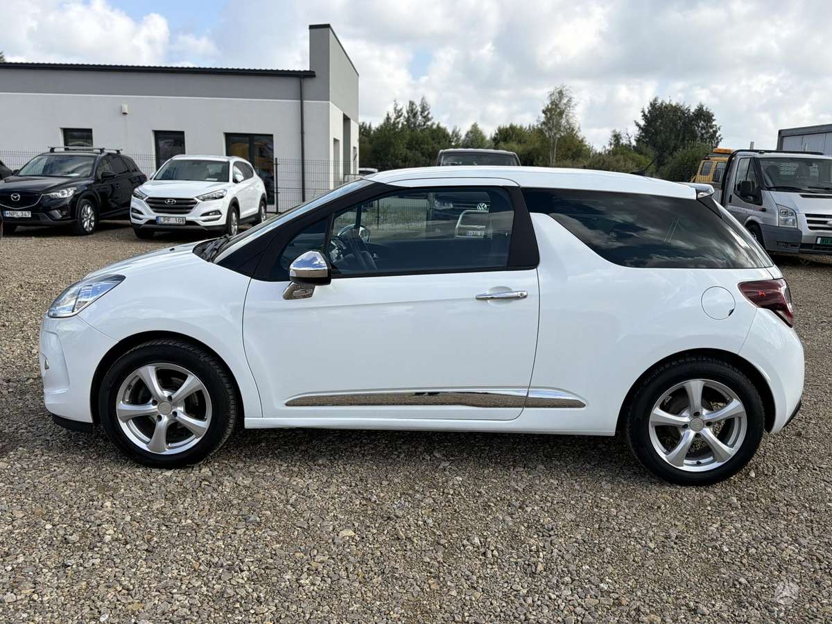 Citroen DS3, 1.2 l., Хэтчбек