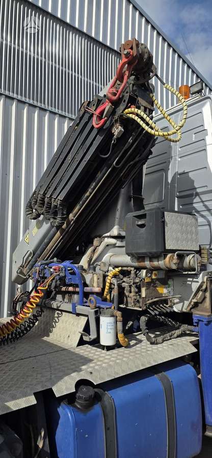 Volvo FH12, double sleeper