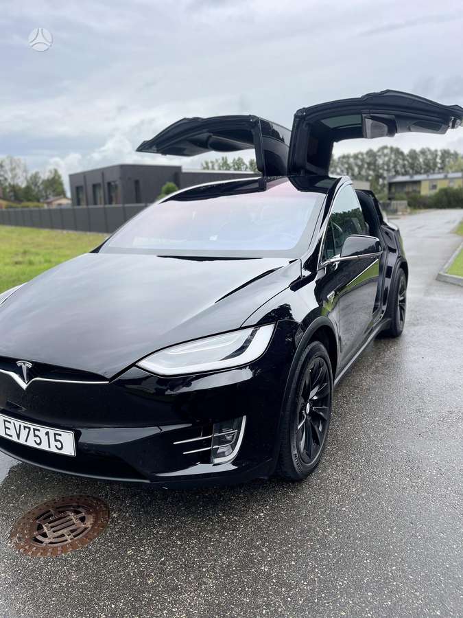 Tesla Model X, 90 kWh, off-road / crossover