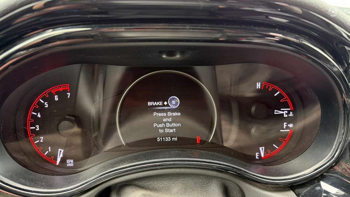 Dodge Durango, 5.7 l., Внедорожник / Кроссовер