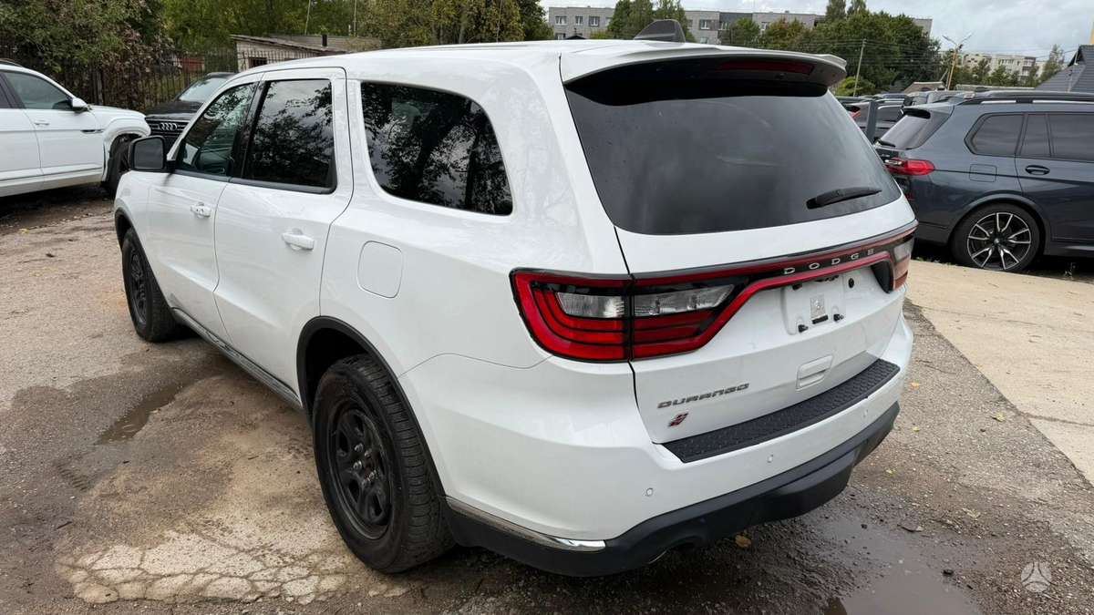 Dodge Durango, 5.7 l., Внедорожник / Кроссовер