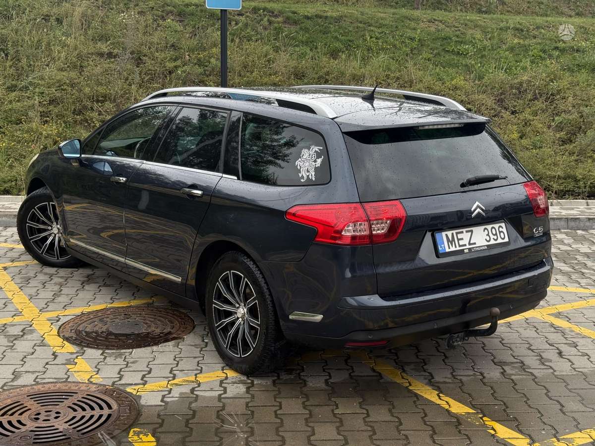 Citroen C5, 2.0 l., universalas