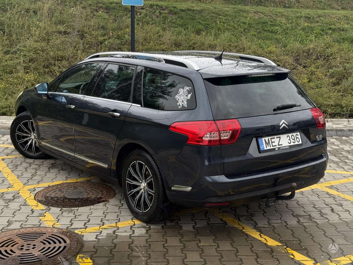 Citroen C5, 2.0 l., wagon