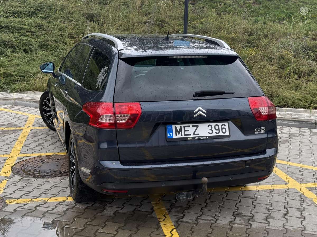 Citroen C5, 2.0 l., Универсал