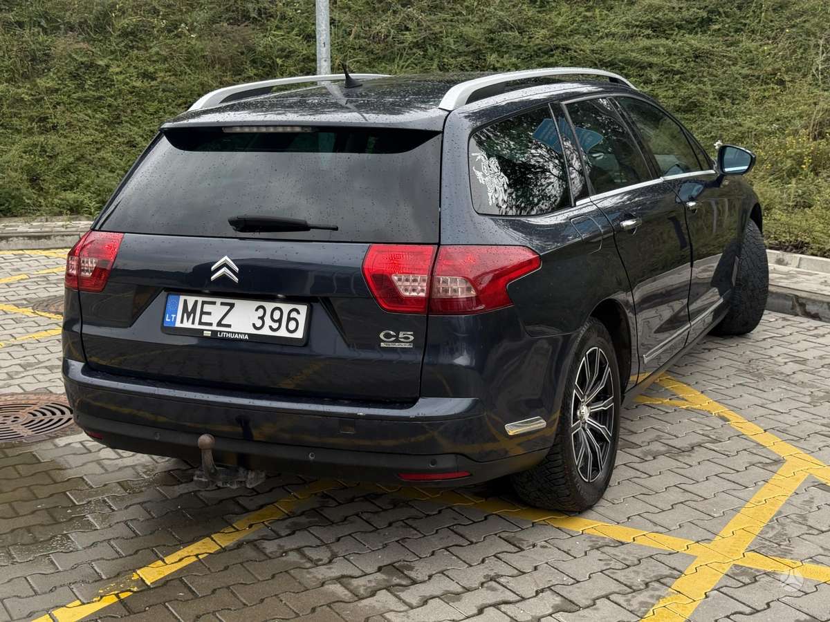 Citroen C5, 2.0 l., universalas