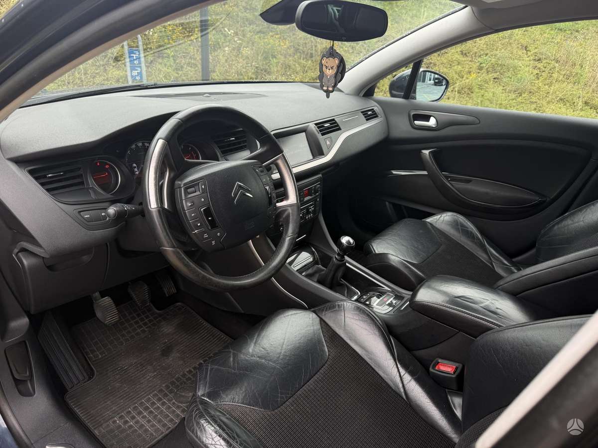 Citroen C5, 2.0 l., universalas