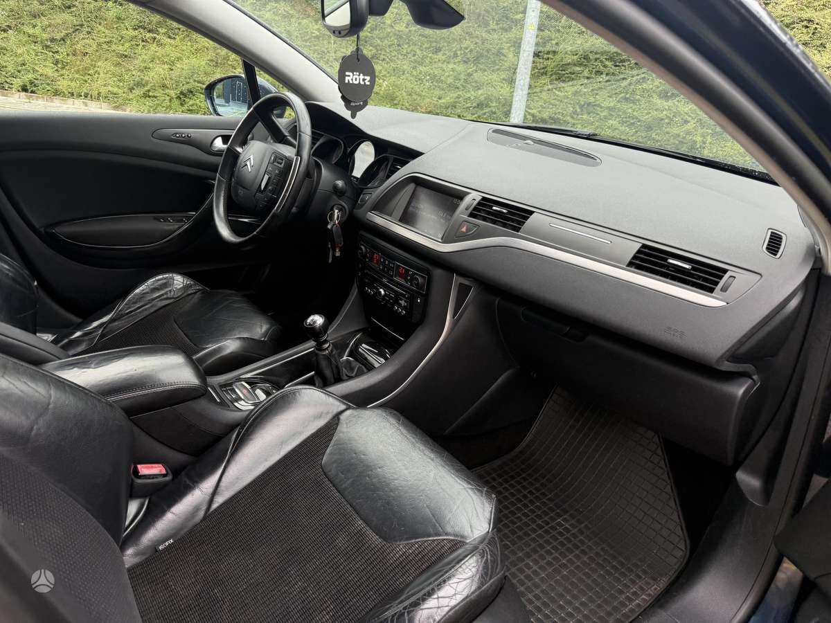 Citroen C5, 2.0 l., universalas