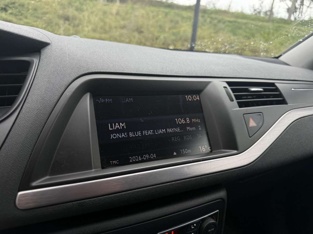Citroen C5, 2.0 l., universalas