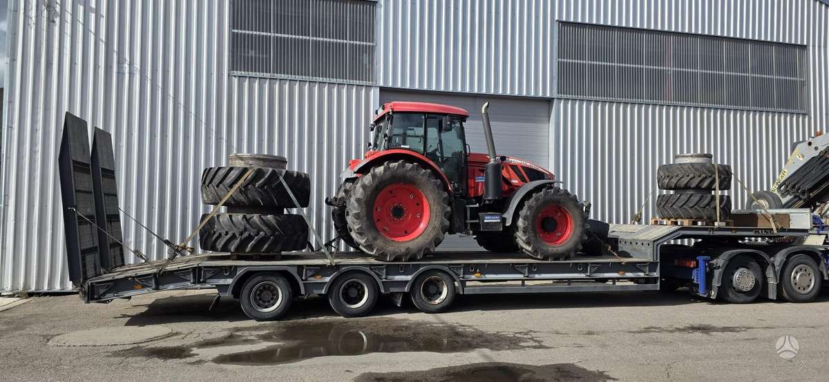 King, custom trailer / semi-trailer