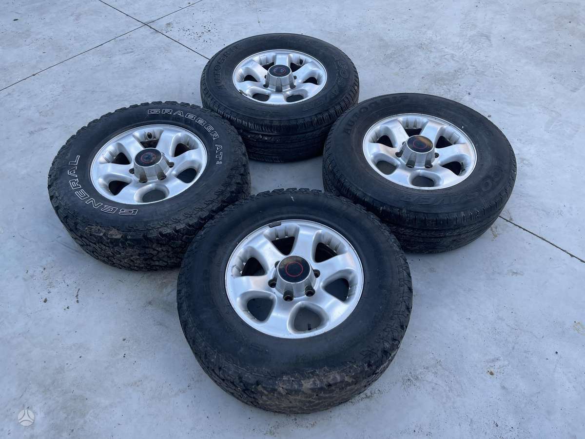 Opel Frontera B, легкосплавные , R16
