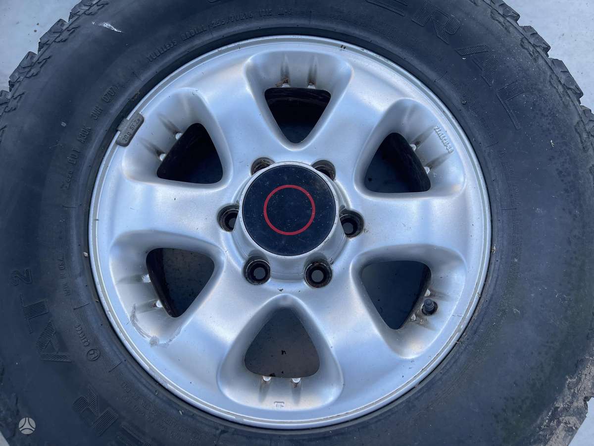 Opel Frontera B, легкосплавные , R16