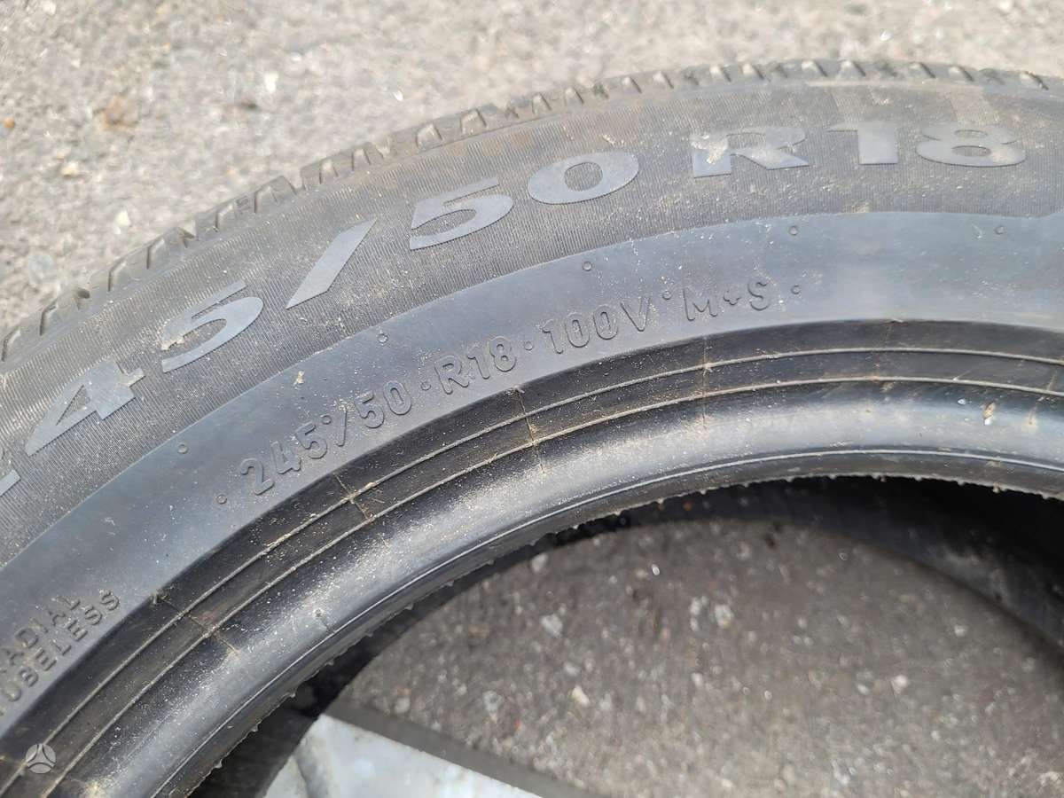 Pirelli P7 a/s plus 3, всесезонные 245/50 R18