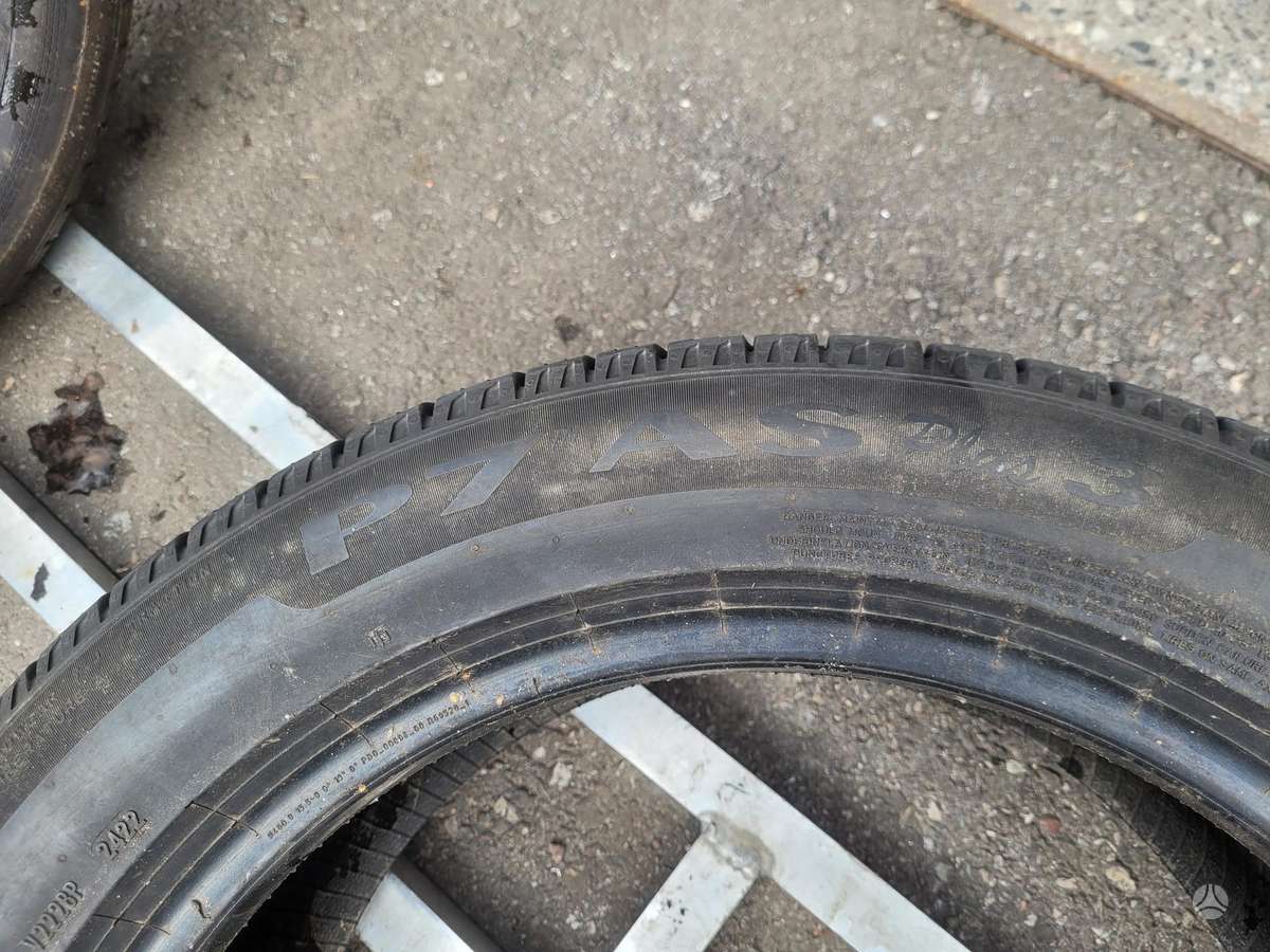Pirelli P7 a/s plus 3, universalios 245/50 R18