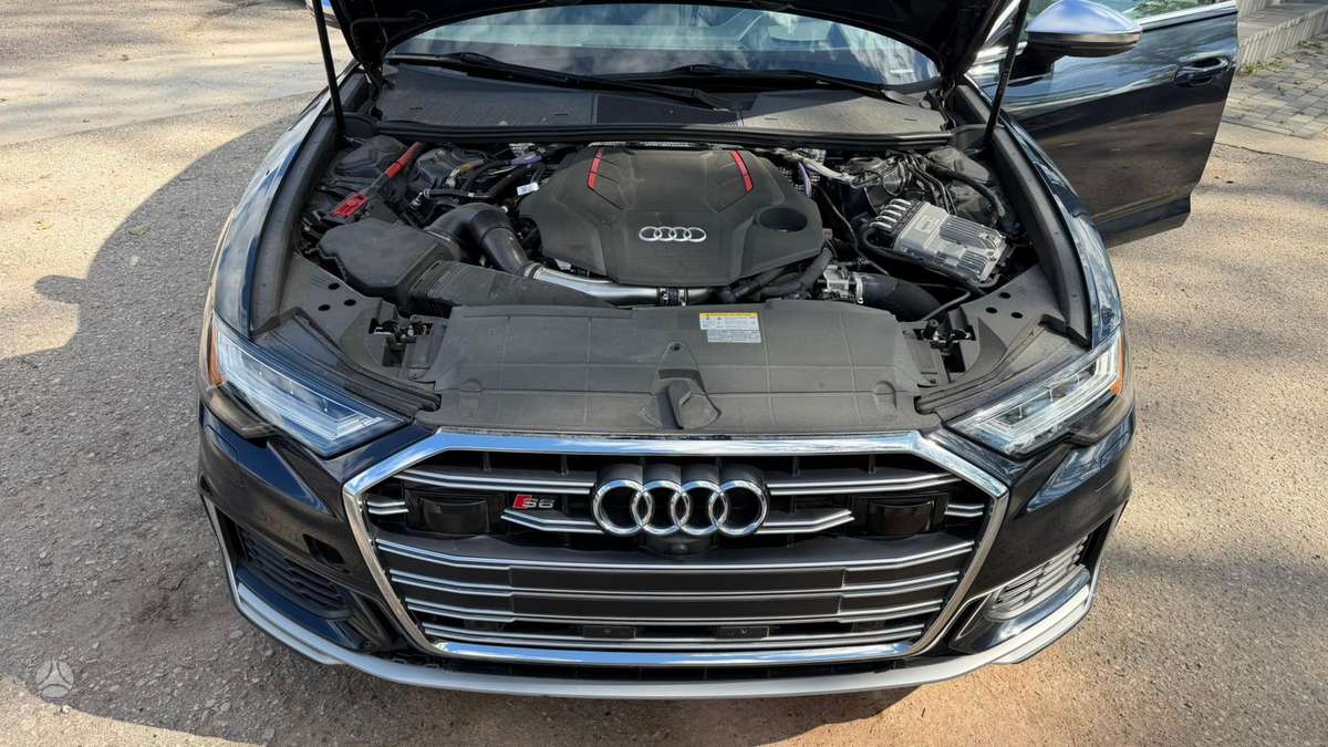 Audi S6, 2.9 l., Седан