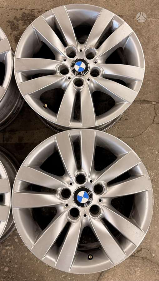 BMW, light alloy, R17
